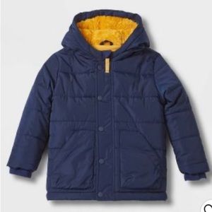 Snow coat puffer jacket, Cat & Jack 18 months. Never worn